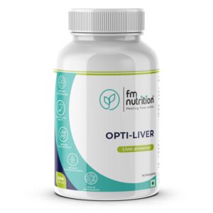 FM Nutrition Opti-Liver, Veg, 60 Capsules