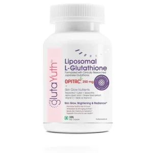 Trexgenics GlutaYuth Liposomal L-Glutathione 250mg with Phosphatidylcholine