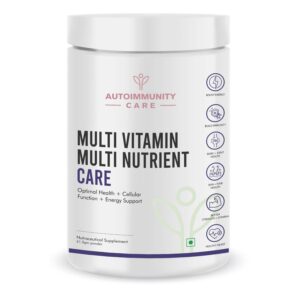 Autoimmunity Care Multi Vitamin Multi Nutrient Care, Veg, 61.5 Gm Powder