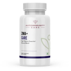 Autoimmunity Care ZMA+ Care, 60 Veg Capsules