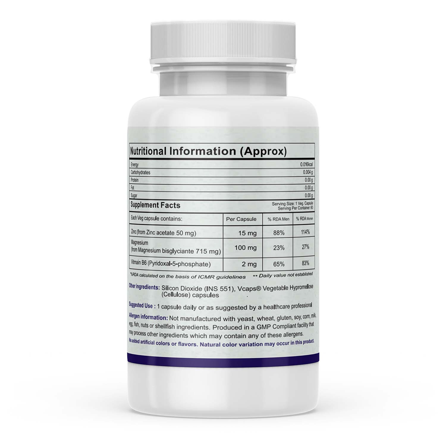 Autoimmunity Care ZMA+ Care, 60 Veg Capsules
