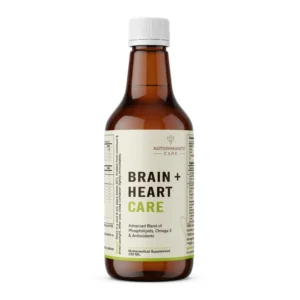 Autoimmunity Care Brain + Heart Care, Phospholipids & Omega 3, 250ml