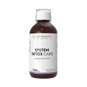 Autoimmunity Care System Detox Care, Liposomal EDTA, 100ml