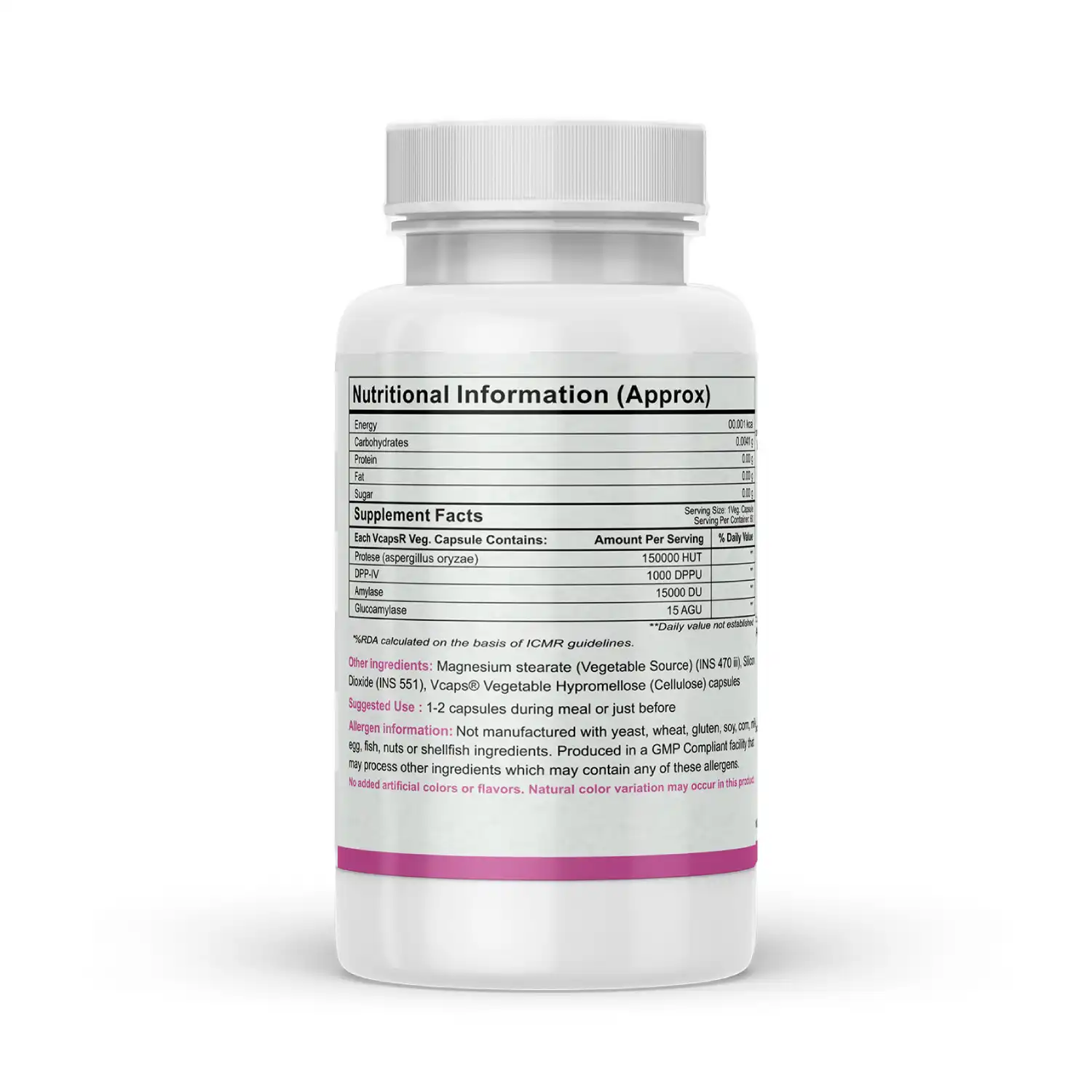Autoimmunity Care Wheat Digest Care, Gluten Digest Support, 60 Veg Capsules