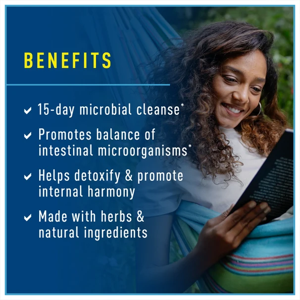 Renew Life ParaSmart 15-Day Microbial Cleanse