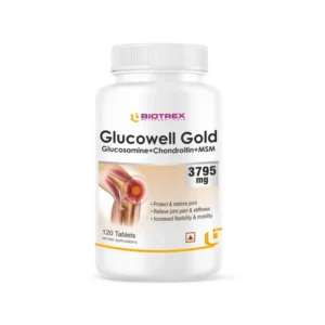 Biotrex Glucowell GOLD Glucosamine+Chondroitin + MSM 3795mg