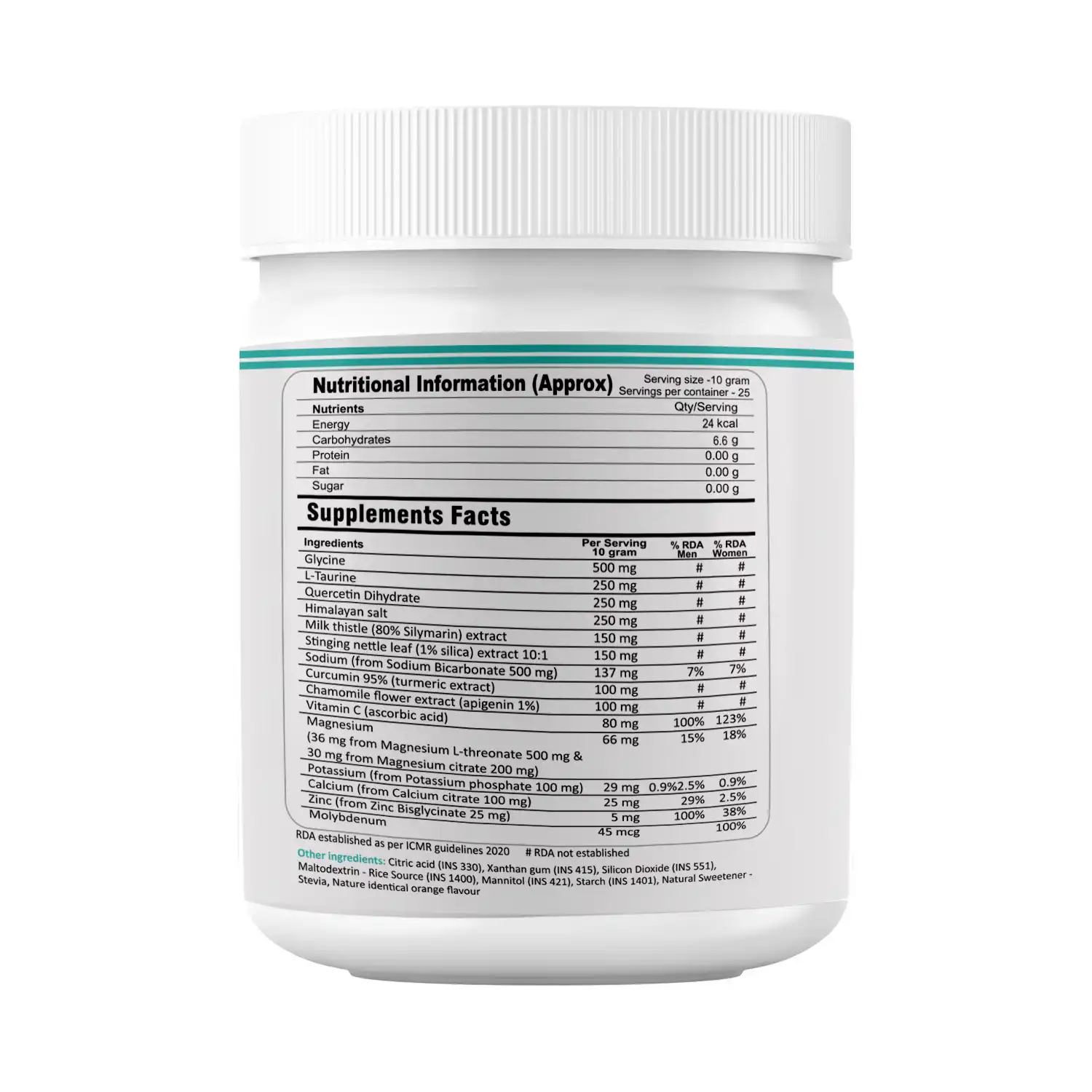FM Nutrition Opti-Histamine Powder, Advanced Phyto-Vitamins-Minerals Histamine Support Complex, 250gm Powder, Veg