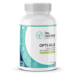 FM Nutrition Opti-bile, Bile Salts with Bitter Herbs, 60 Capsules