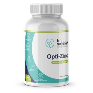 FM Nutrition Opti-Zinc, Zinc Picolinate, 60 Veg Capsules