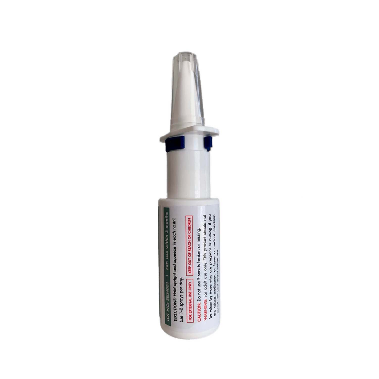 fumarato de l-carnitina GenOracle Selank, Nasal Spray