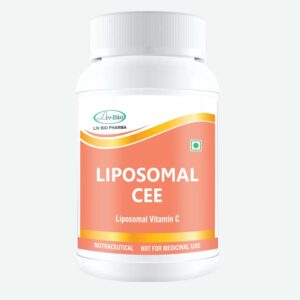 LivBio Liposomal Cee, Liposomal Vitamin C, 30 Veg Capsules