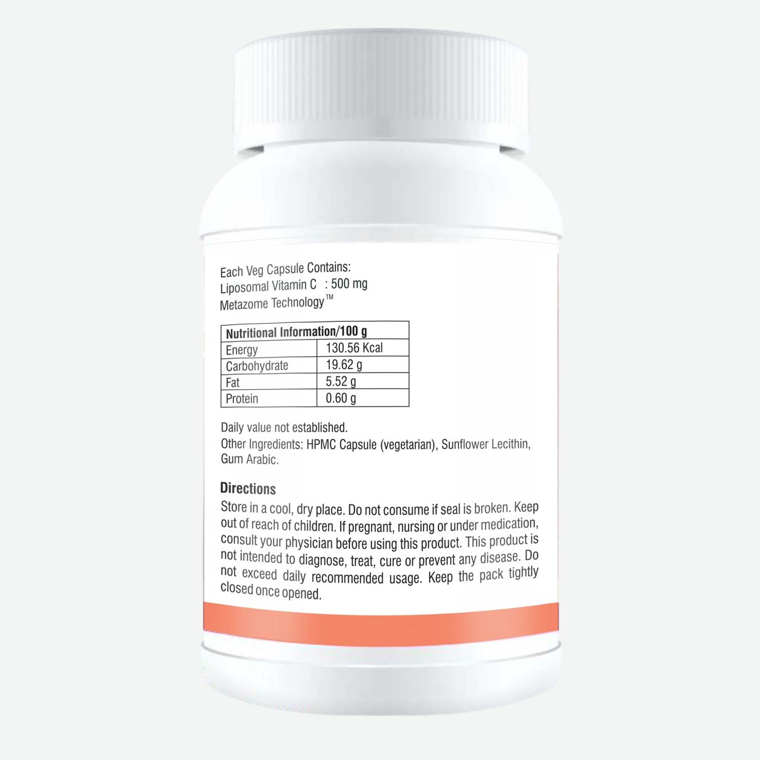 LivBio Liposomal Cee, Liposomal Vitamin C, 30 Veg Capsules