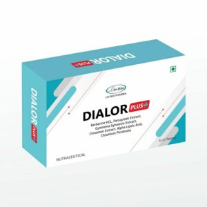 LivBio Dialor Plus, 30 Veg Tablets