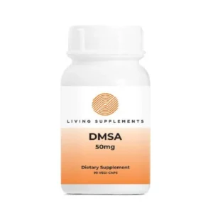 Living Supplements DMSA 50mg, 90 Tablets
