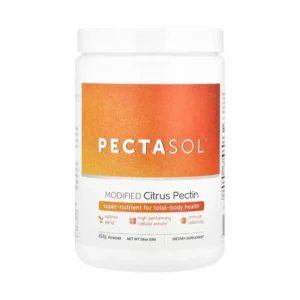 Econugenics Pectasol, Modified Citrus Pectin Powder, 454mg