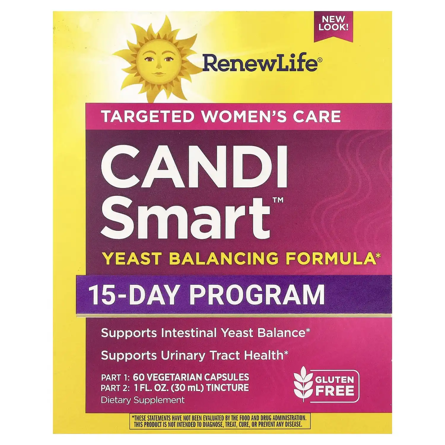 Renew Life CandiSmart Cleanse Kit