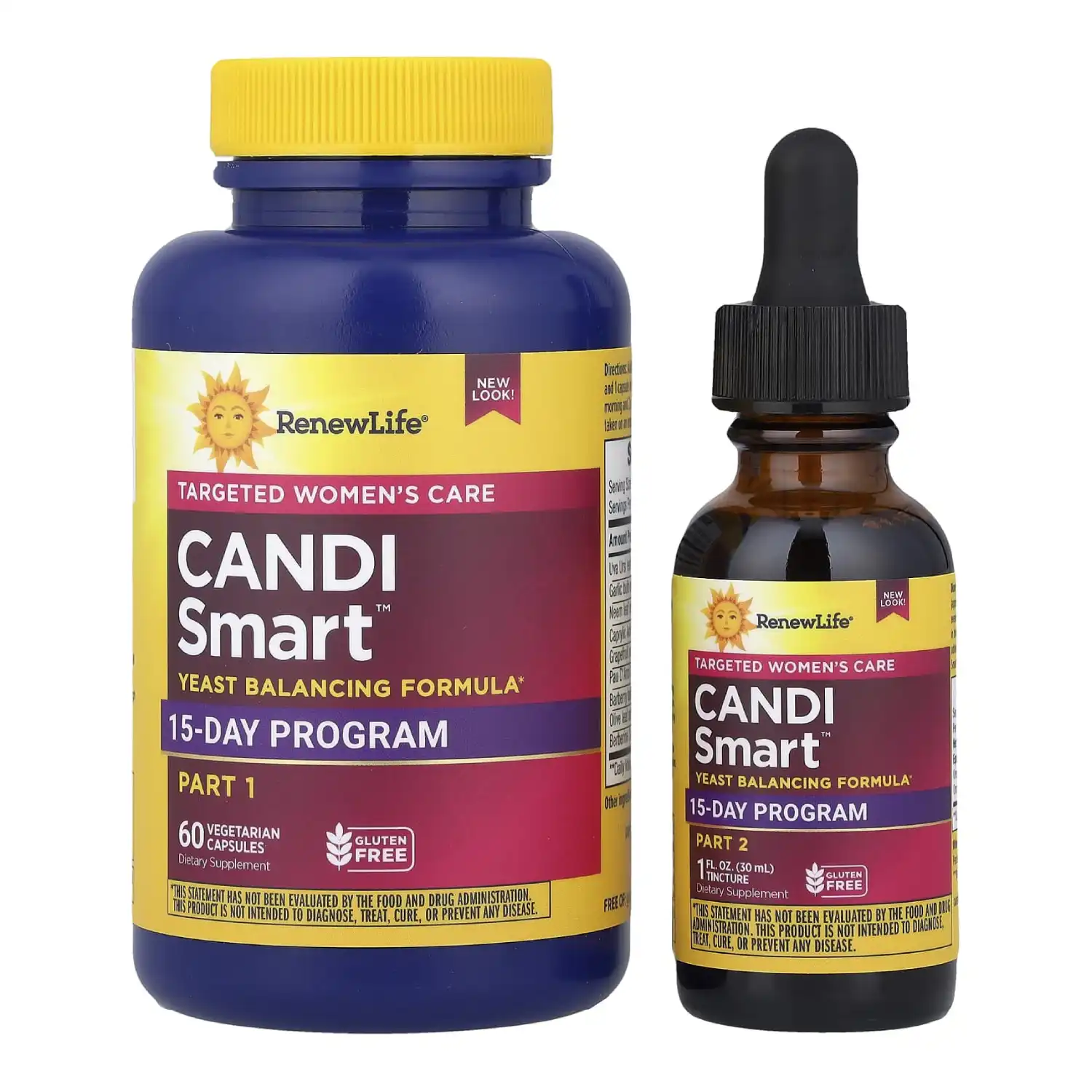 Renew Life CandiSmart Cleanse Kit