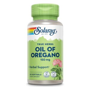 Solaray Oil of Oregano Capsules