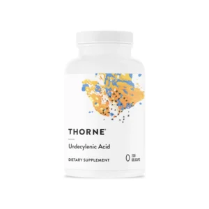 Thorne Undecylenic Acid, 250 Gelcaps