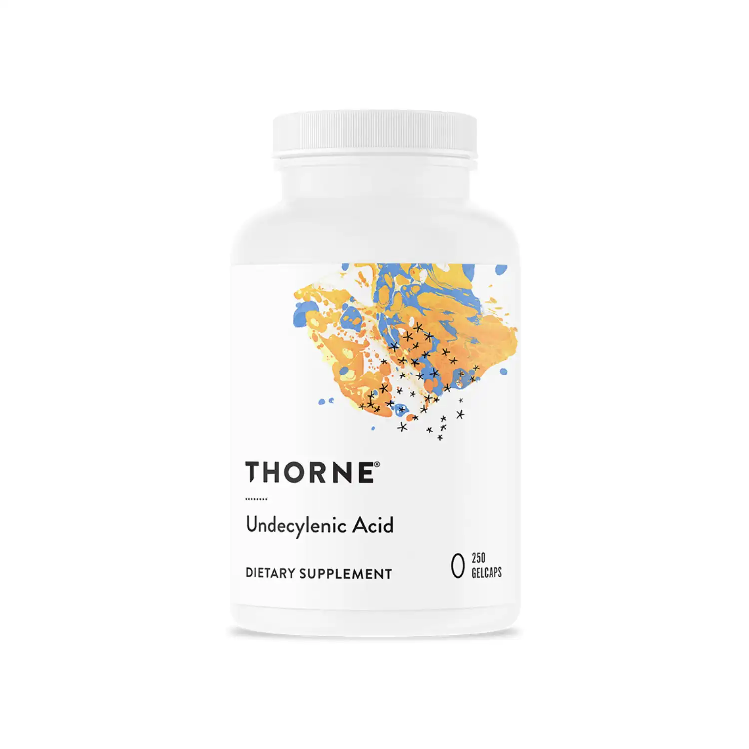 Thorne Undecylenic Acid, 250 Gelcaps