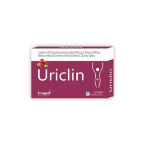 Trexgenics Uricilin UTI Support, 30 Tablets