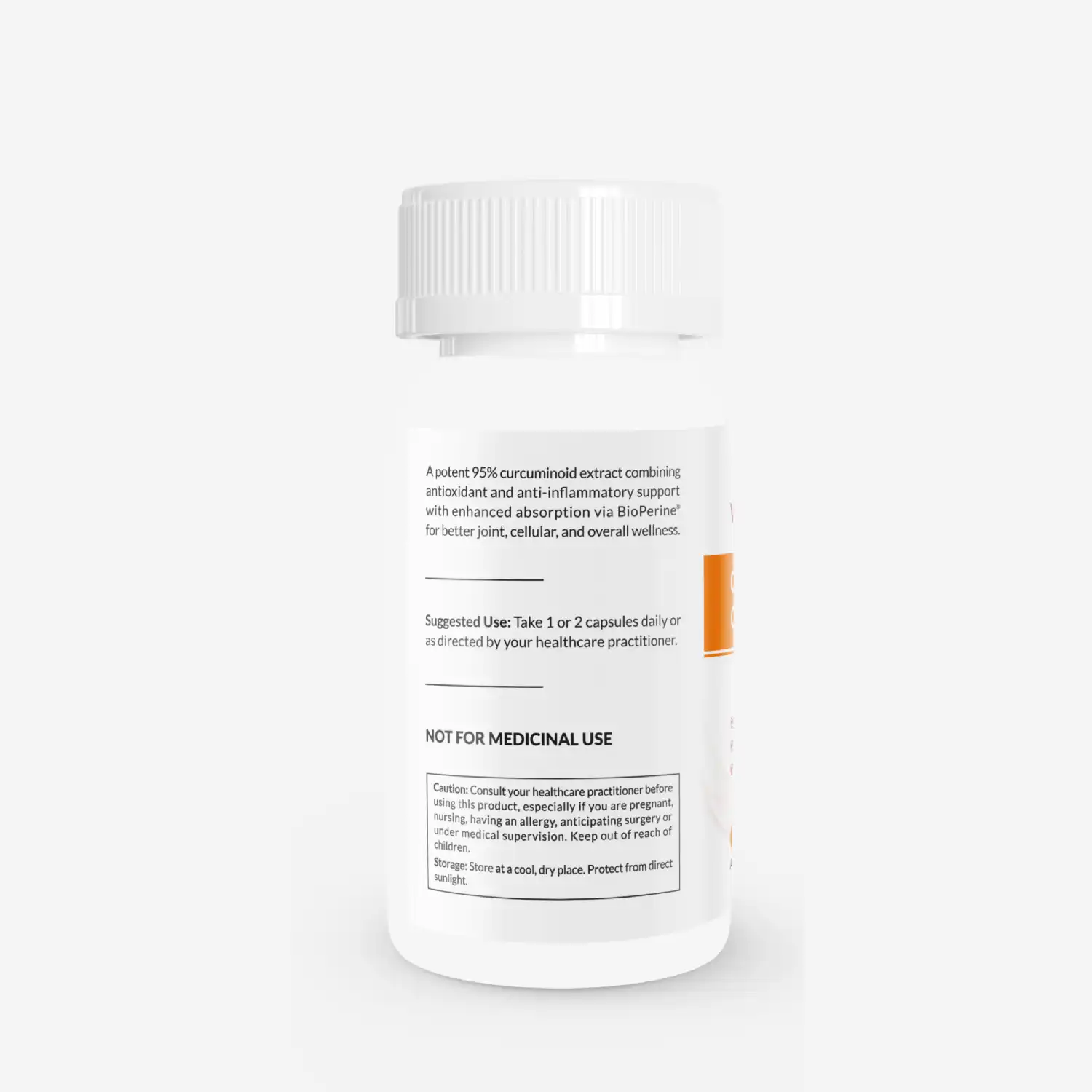 Vitaone C3 Curcumin Complex, 60 Veg Capsules