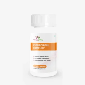 Vitaone C3 Curcumin Complex, 60 Veg Capsules