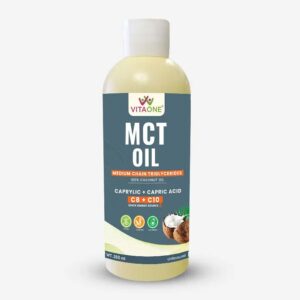 Vitaone MCT Oil, Vegan, Dairy Free, Keto Friendly, 250ml