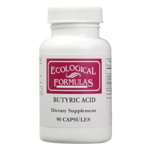 Ecological Formulas Butyric Acid, 90 Non-veg Capsules