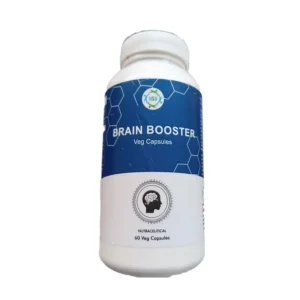 NSB Brain Booster, 60 Veg Capsules