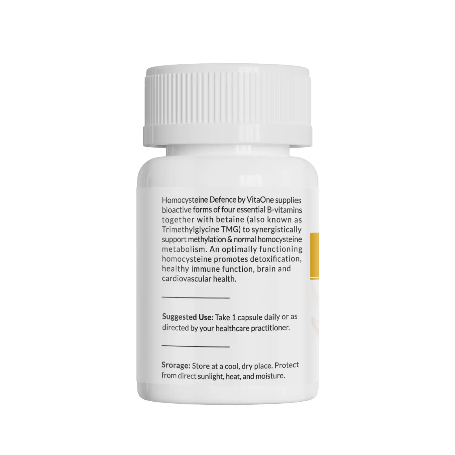 Vitaone Homocysteine Defence, 30 Veg Capulse