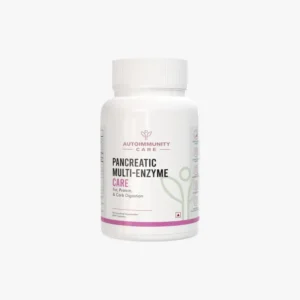 Autoimmunity Care Pancreatic Multi Enzyme Care, Pancreas, Liver & Gall Bladder Support, 60 Capsules