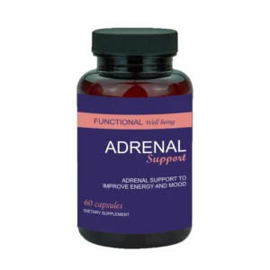 Functional Wellbeing Adrenal Support, 60 Veg Capsules