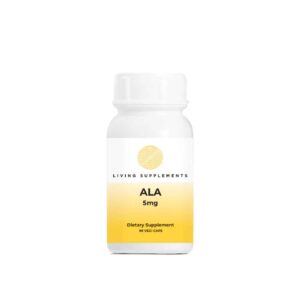Living Supplements ALA 5mg