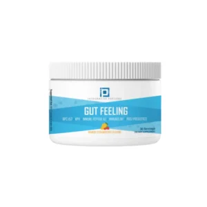 Integrative Peptides Gut Feeling, 30 servings, Mango Strawberry Flavor