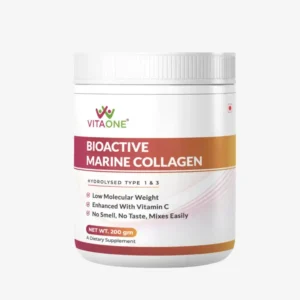 VitaOne Bioactive Marine Collagen, Unflavoured, 200gm
