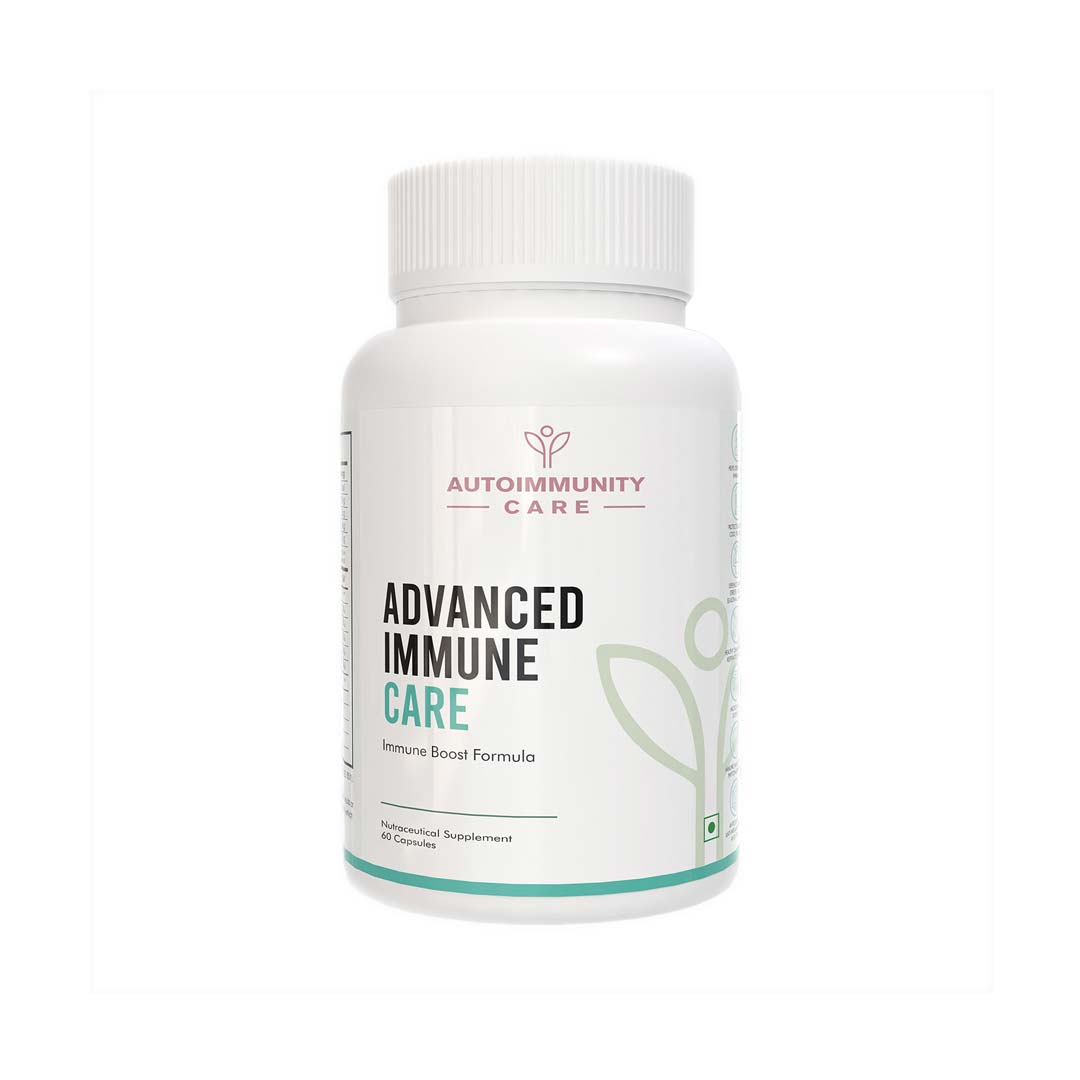 Autoimmunity Care Advanced Immune Care, Advanced Immune Defense for All, 60 Veg Capsules