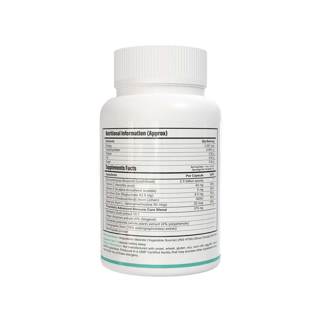 Autoimmunity Care Advanced Immune Care, Advanced Immune Defense for All, 60 Veg Capsules