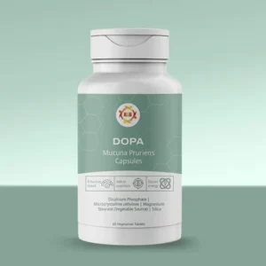 KSB DOPA (Mucuna Pruriens Capsules), 60 Veg Capsules
