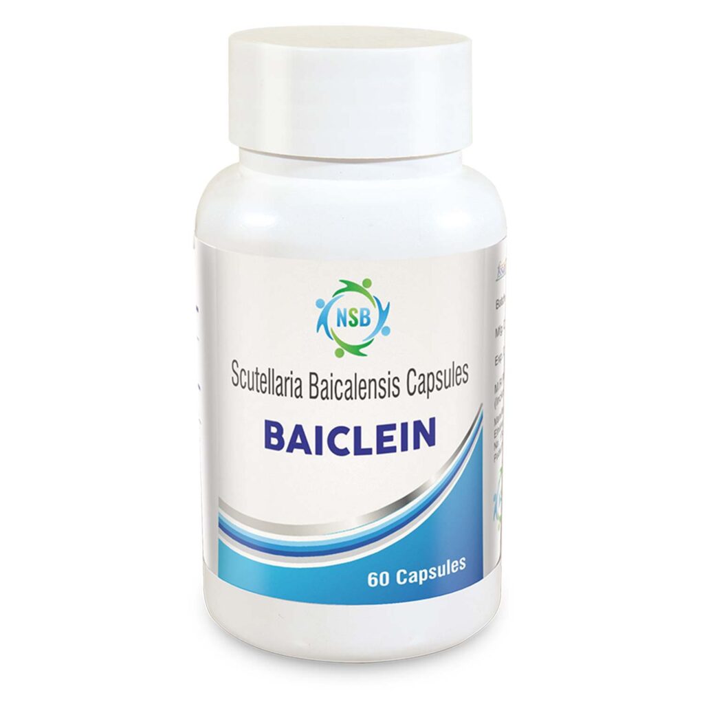 NSB BAICLEIN, Scutellaria Baicalensis Capsules - FM Nutrition
