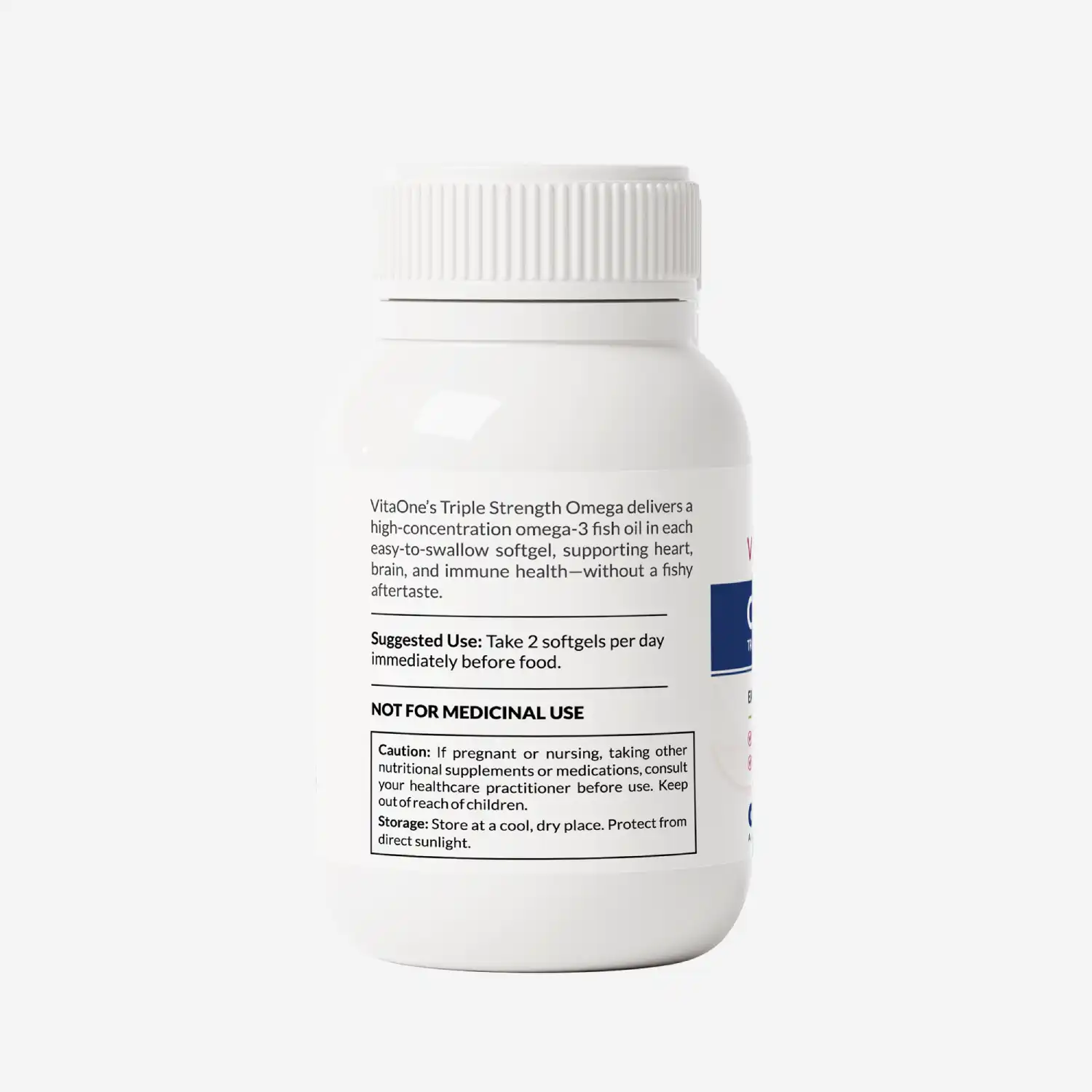 Vitaone Triple Strength Omega 3, 60 Softgels