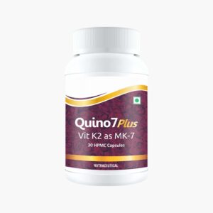 LivBio Quino 7 Plus, D3 + K2-7, 30 Capsules