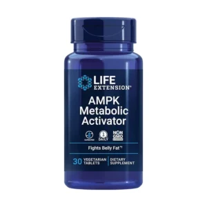 Life Extension AMPK Metabolic Activator, 30 Vegetarian Tablets
