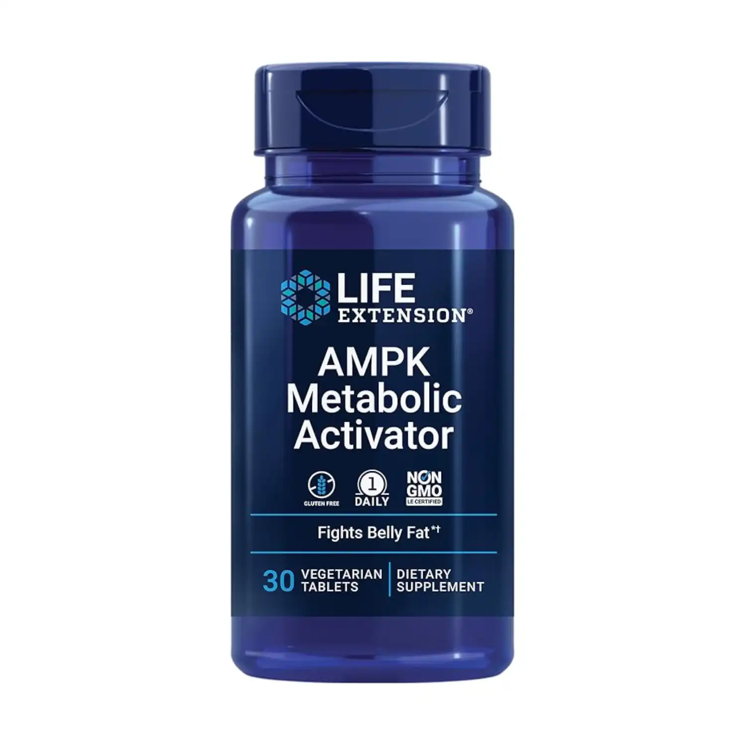 Life Extension AMPK Metabolic Activator, 30 Vegetarian Tablets