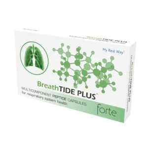 My Real Way BreathTIDE PLUS Forte Peptides for Respiratory System, 30 Capsules