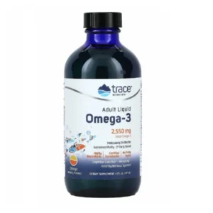 Trace Minerals Omega 3® Adult Liquid Formula (237ml)