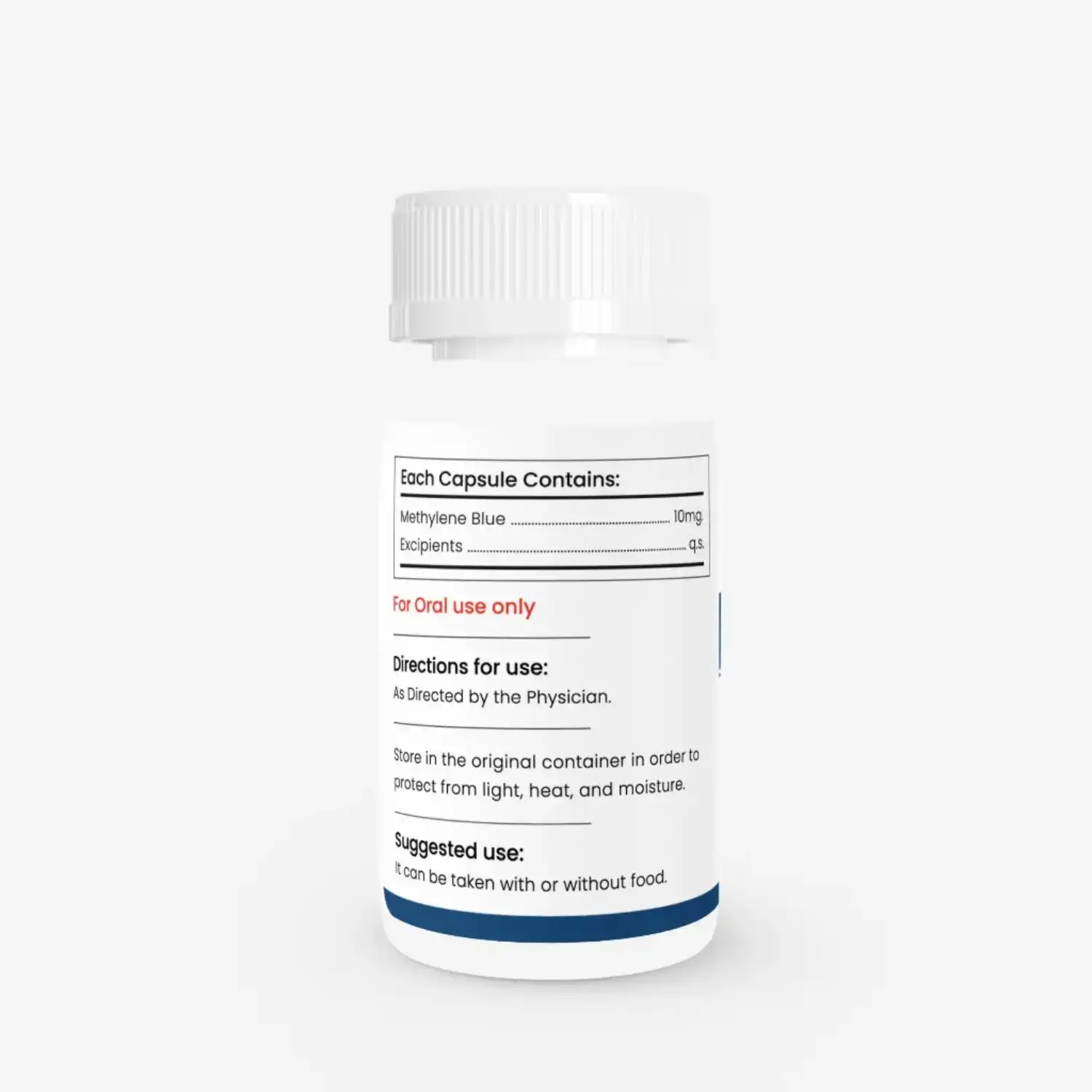 Vitaone Methylene Blue 10mg, 30 Veg Caps, Cellular Energy and Neuroprotection