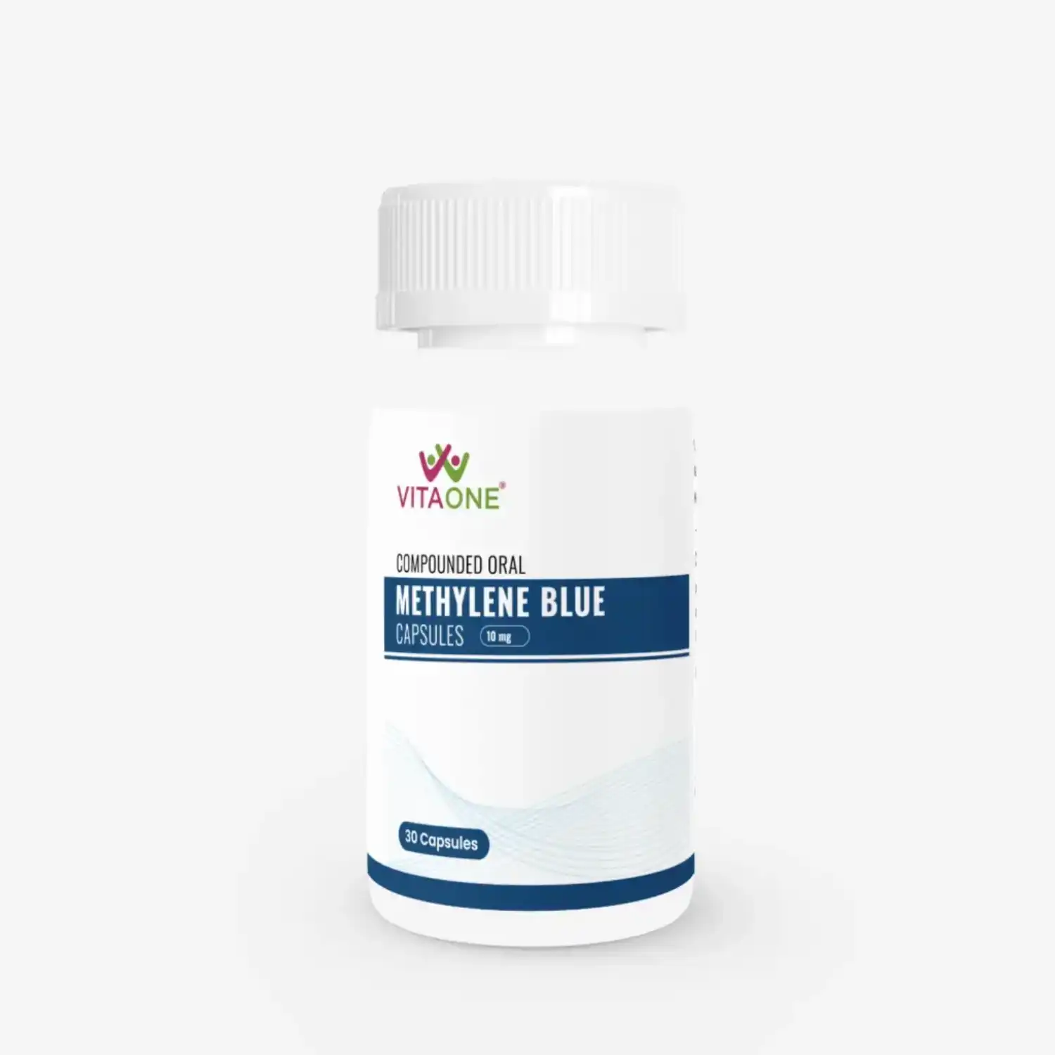 Vitaone Methylene Blue 10mg, 30 Veg Caps, Cellular Energy and Neuroprotection