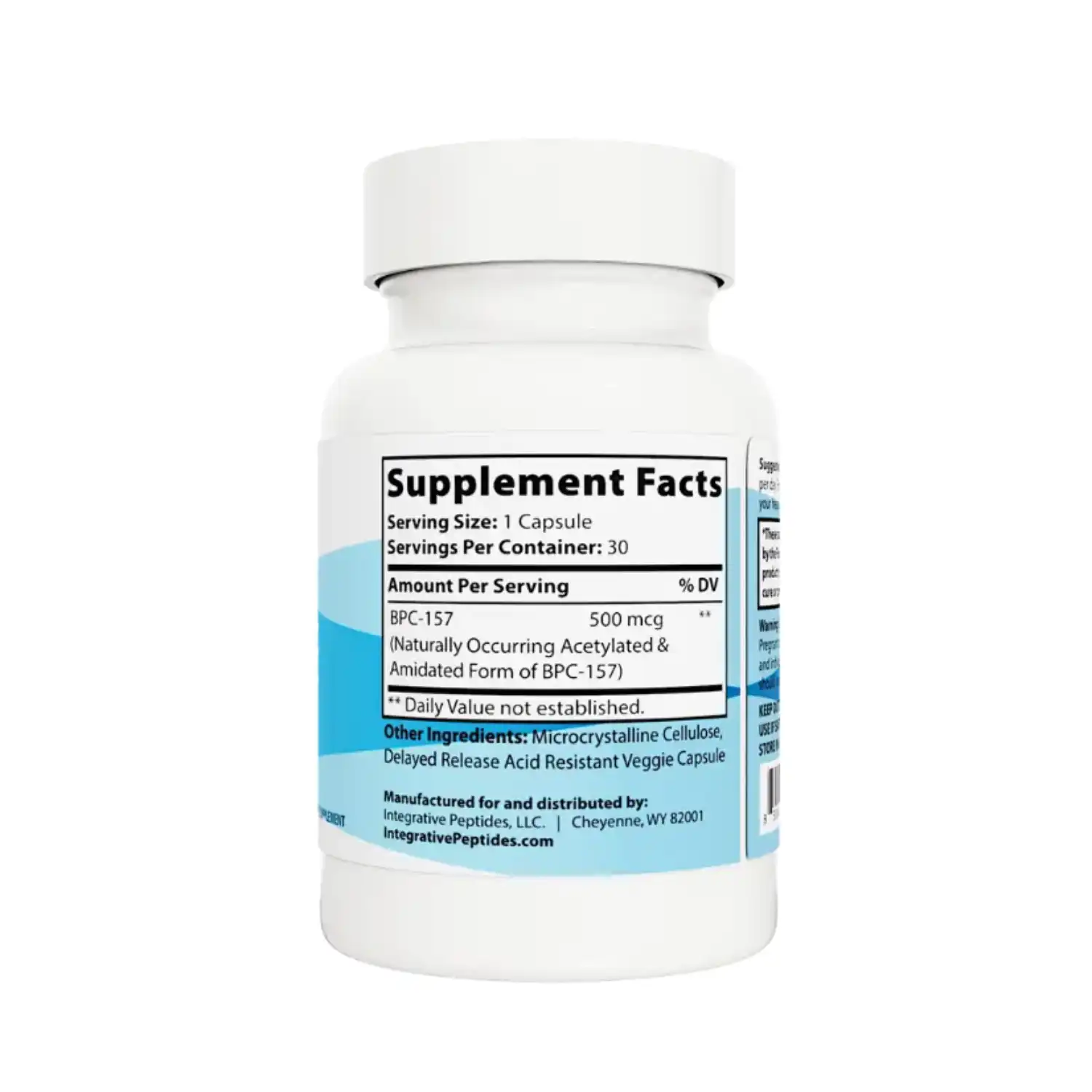 Integrative Peptides BPC-157 PURE, 30 Capsules, Delayed Release - FM Nutrition Integrative Peptides BPC-157 PURE, 30 Capsules, Delayed Release - FM Nutrition