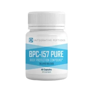 Integrative Peptides BPC-157 PURE, 60 Capsules, Delayed Release